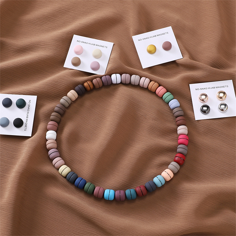 Imán Hijab fijo y estable G329