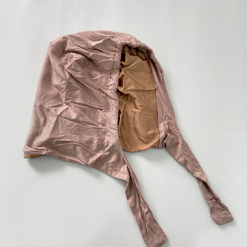 G384 Gorro Hijab elástico agradable para la piel