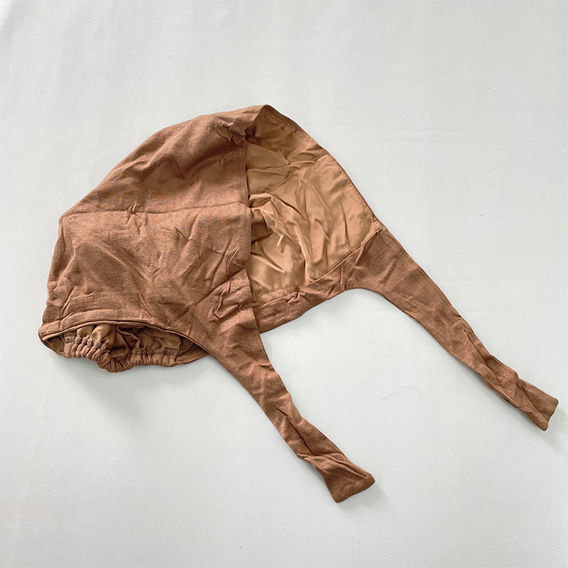 G384 Gorro Hijab elástico agradable para la piel