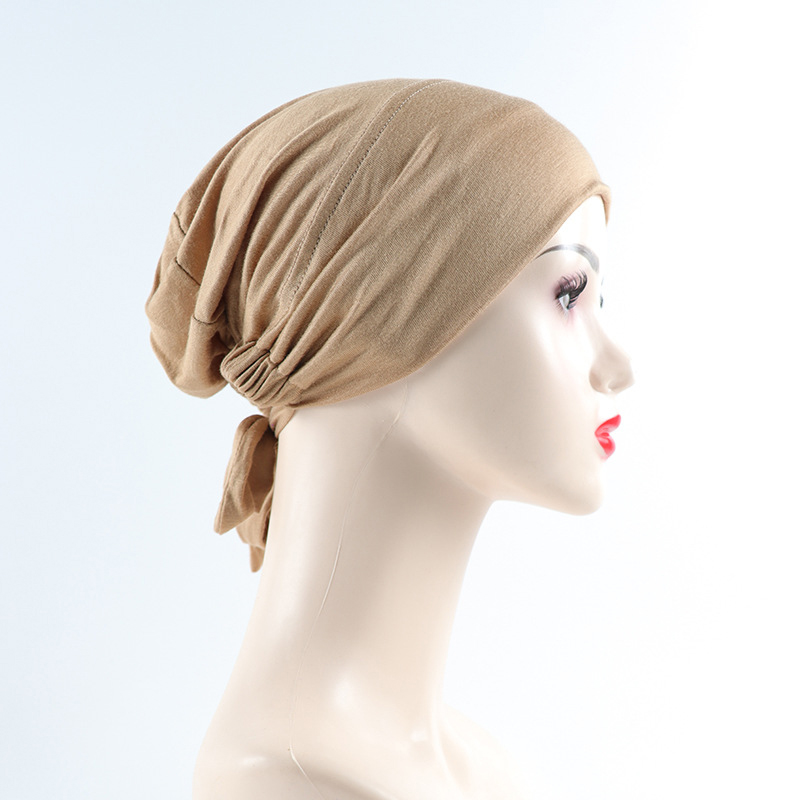 G299 Tapa inferior fija antideslizante para Hijab