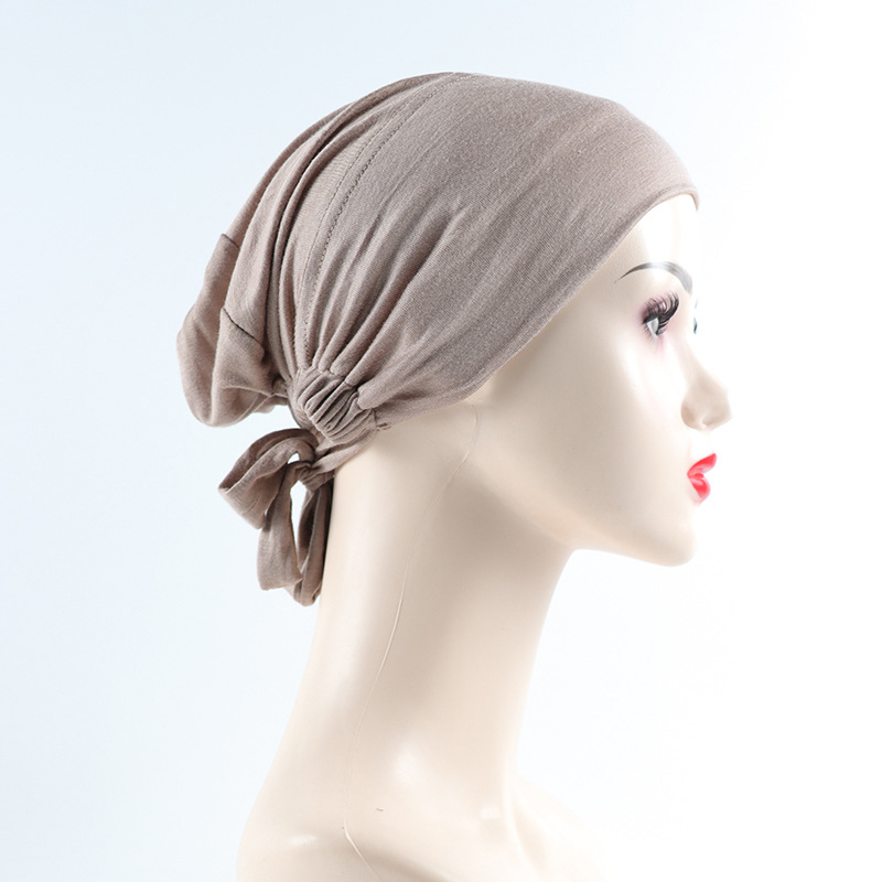 G299 Tapa inferior fija antideslizante para Hijab