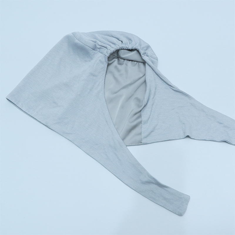 G384 Gorro Hijab elástico agradable para la piel