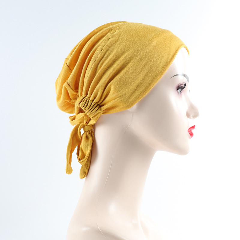 G299 Tapa inferior fija antideslizante para Hijab