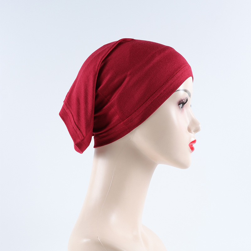 G247 Tapa inferior Hijab cómoda y ajustada