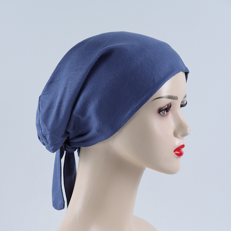 G384 Gorro Hijab elástico agradable para la piel