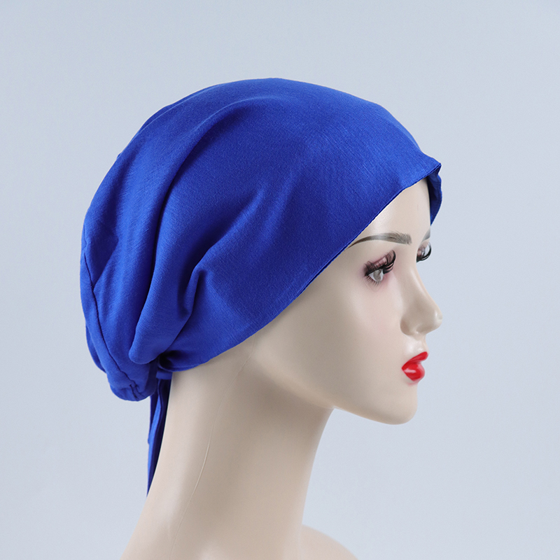 G384 Gorro Hijab elástico agradable para la piel