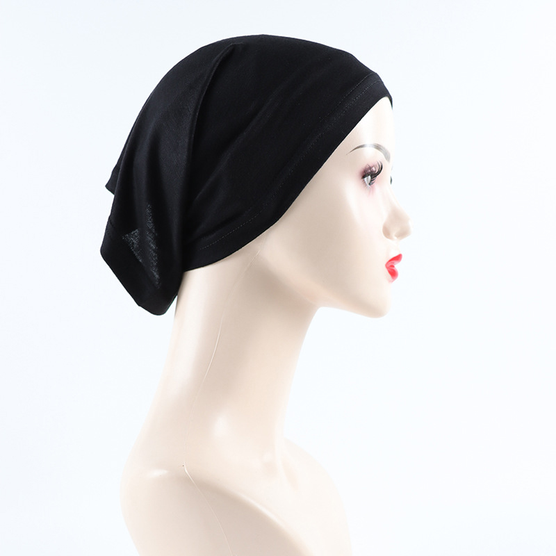 G247 Tapa inferior Hijab cómoda y ajustada