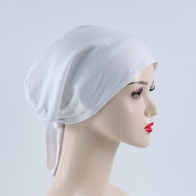 G384 Gorro Hijab elástico agradable para la piel