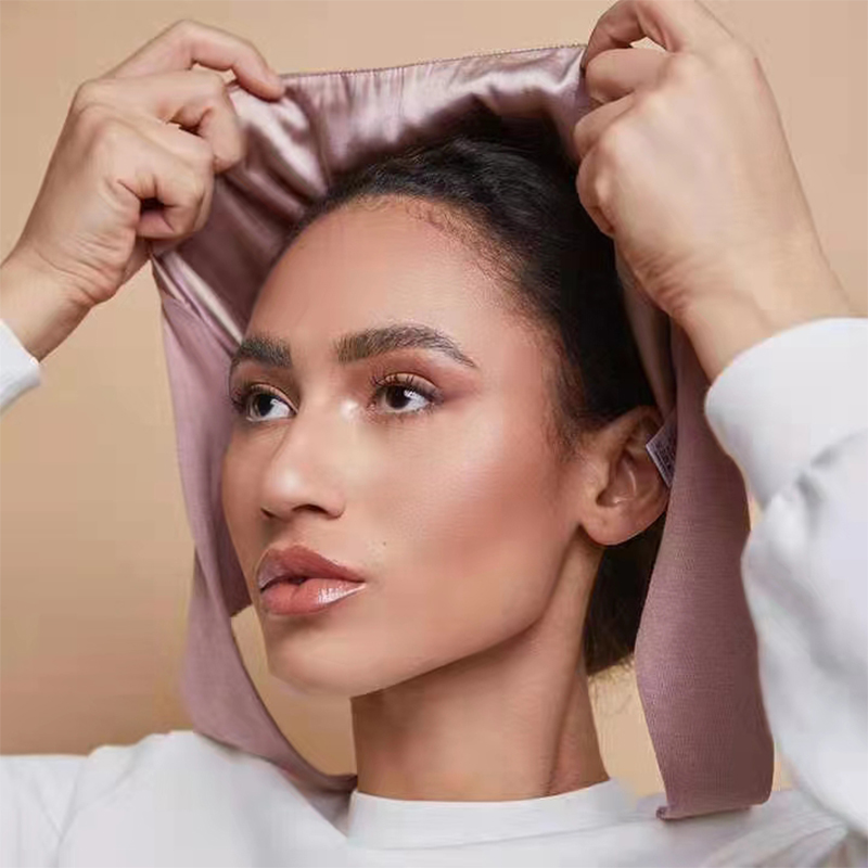 G384 Gorro Hijab elástico agradable para la piel