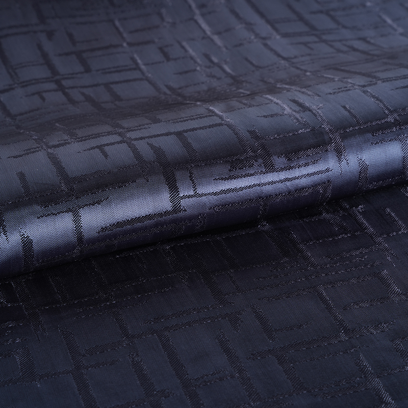 Forro de jacquard de viscosa exquisito 75D