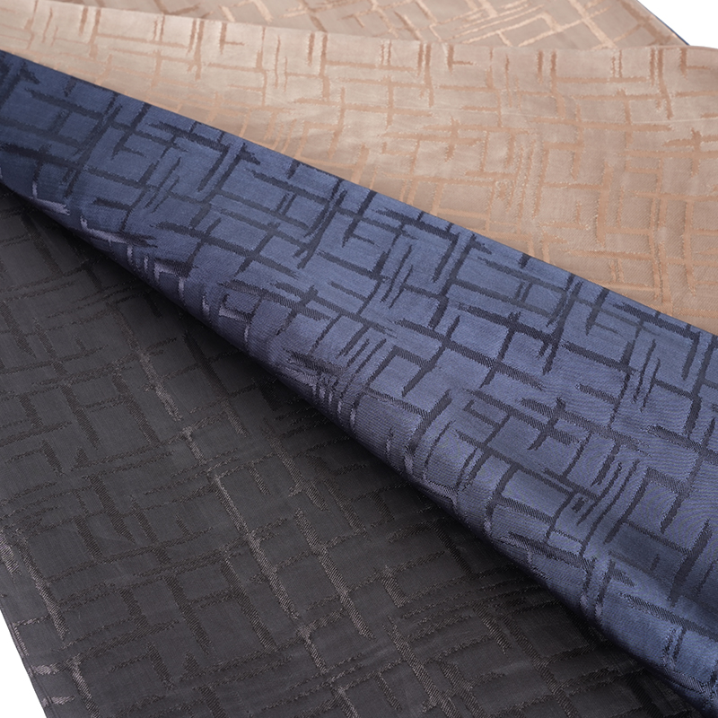 Forro de jacquard de viscosa exquisito 75D