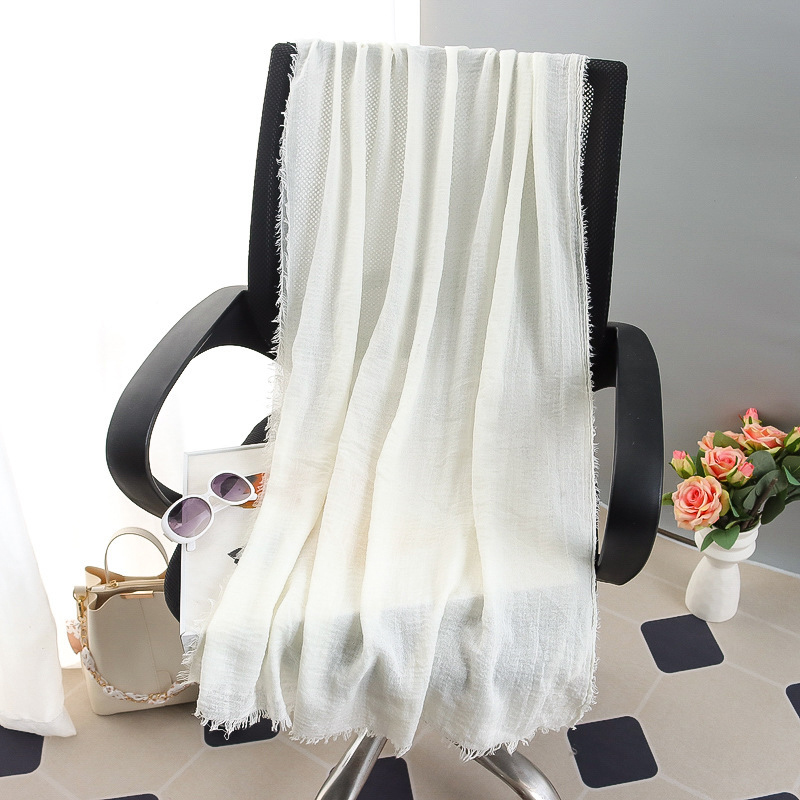 G245 Hijab de gasa suave y transpirable