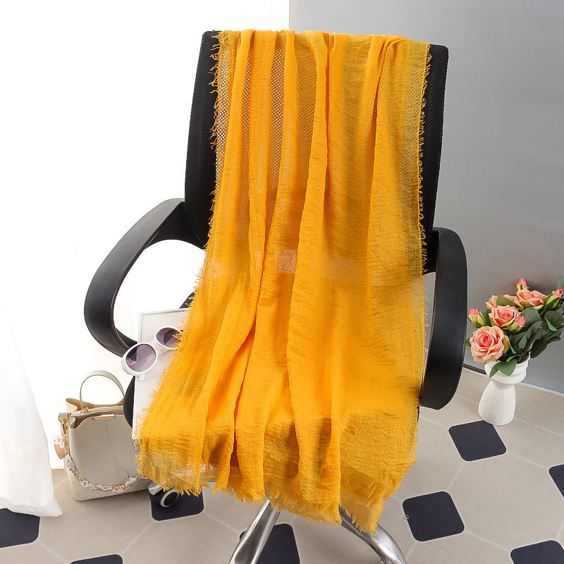 G245 Hijab de gasa suave y transpirable