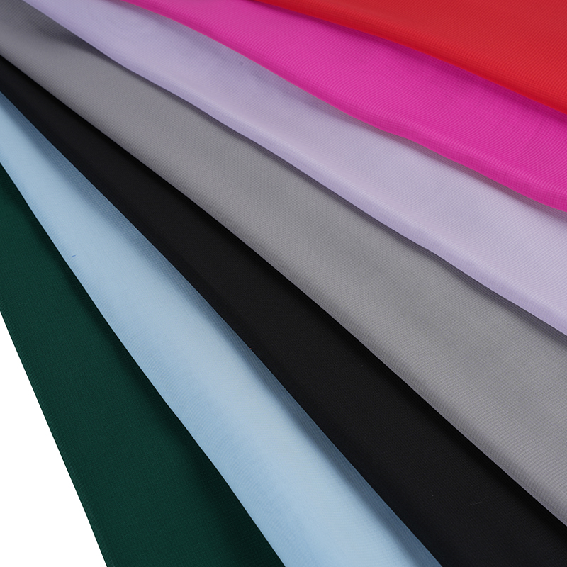 Teñido plano de gasa 100d/18t