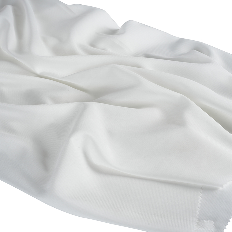 Gasa elástica 100D teñida.