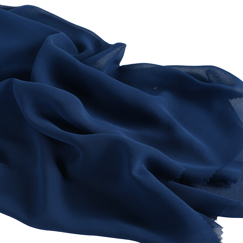 Teñido de gasa de seda compuesta 20*26