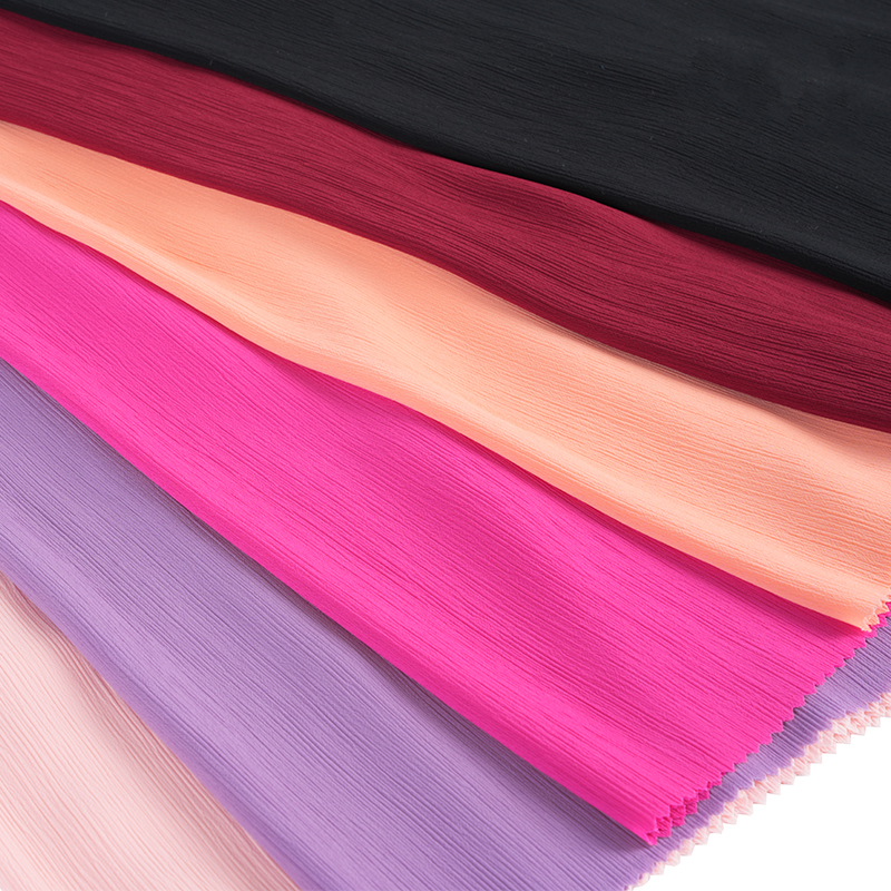 Teñido de crepé paramagnético 100D