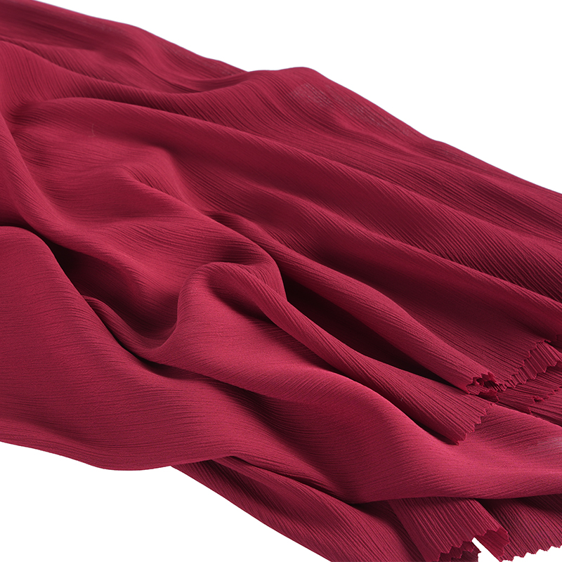 Teñido de crepé paramagnético 100D