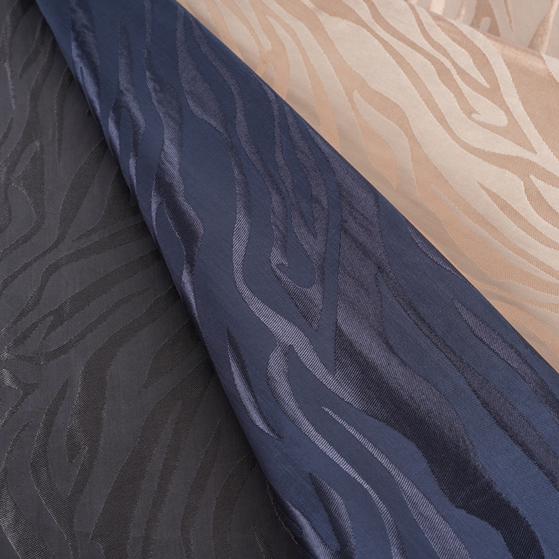 Forro de jacquard de viscosa suave 75D