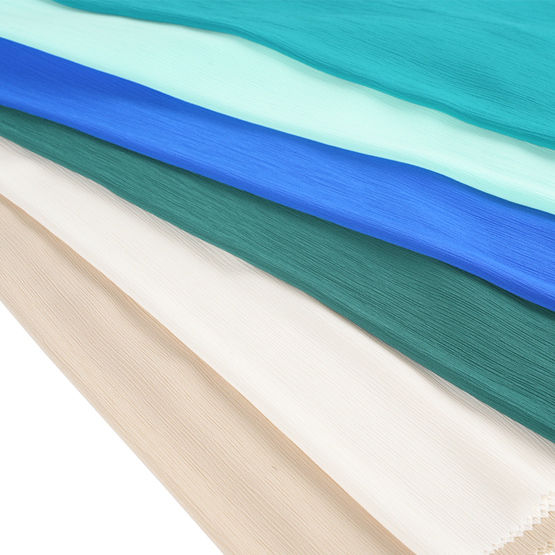 Teñido de crepé paramagnético 100D