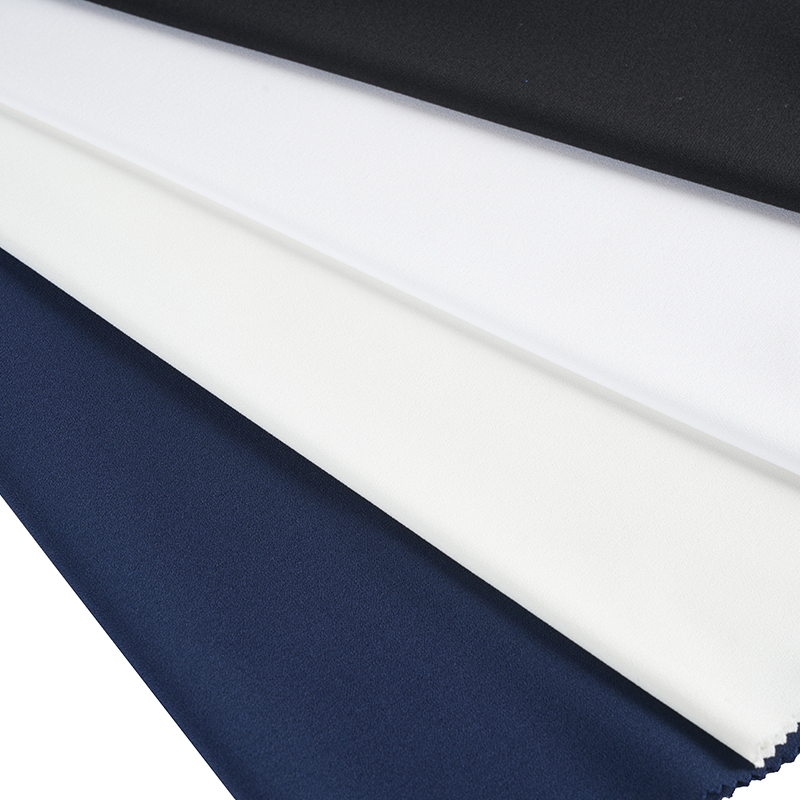 Elástico de cuatro lados de lino desordenado 100d (deformación y trama retorcidas)