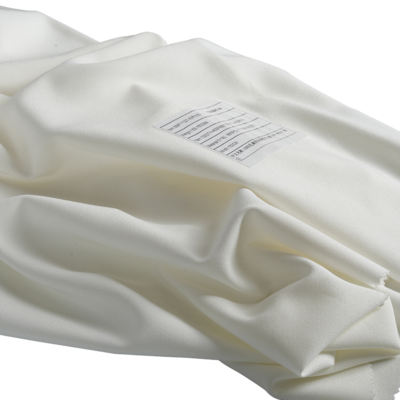 Elástico de cuatro lados de lino desordenado 100d (deformación y trama retorcidas)