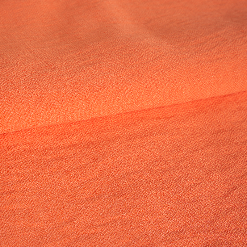 Crepe de corteza de doble hebra 20d*30s