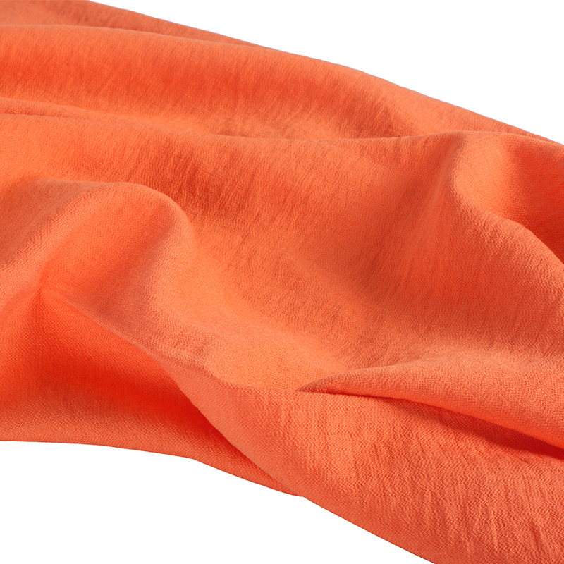 Crepe de corteza de doble hebra 20d*30s