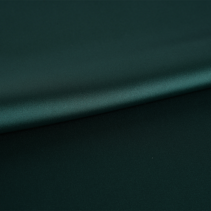 Gasa satinada elástica 50D teñida