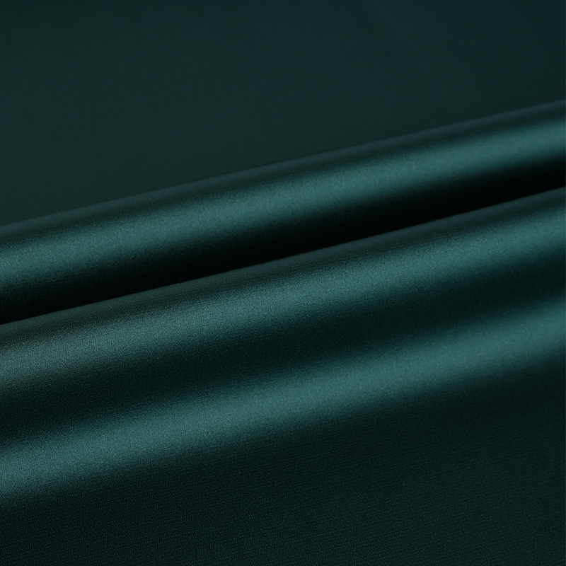 Gasa satinada elástica 50D teñida