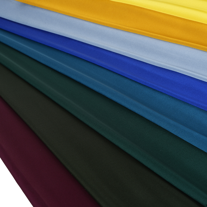 Gasa satinada elástica 50D teñida