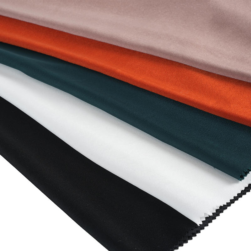 2026*80dsph Teñido satinado con sensación de terciopelo elástico