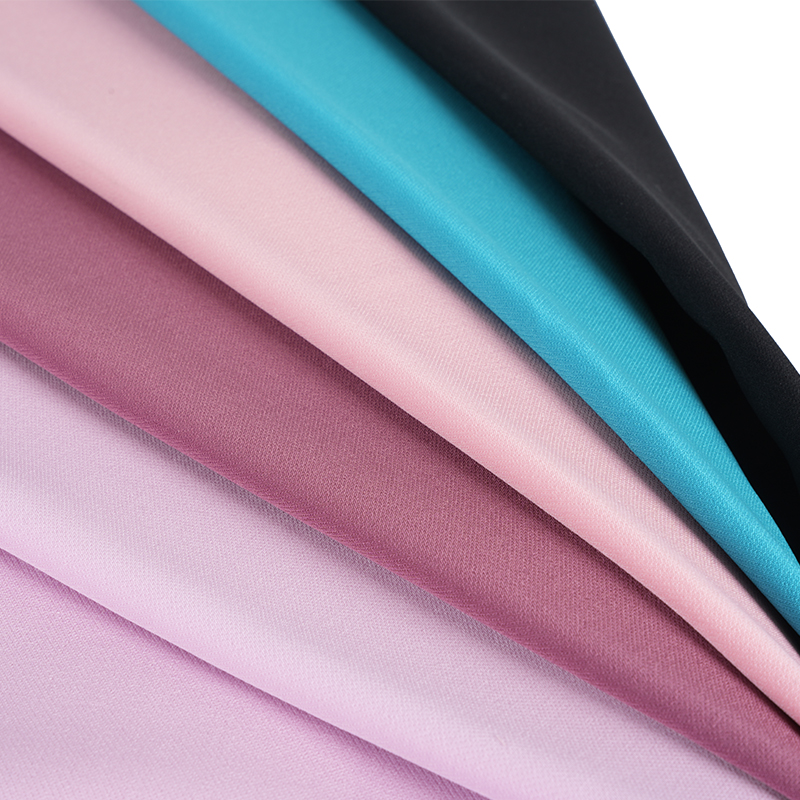 Elástico de cuatro lados de doble capa 75d