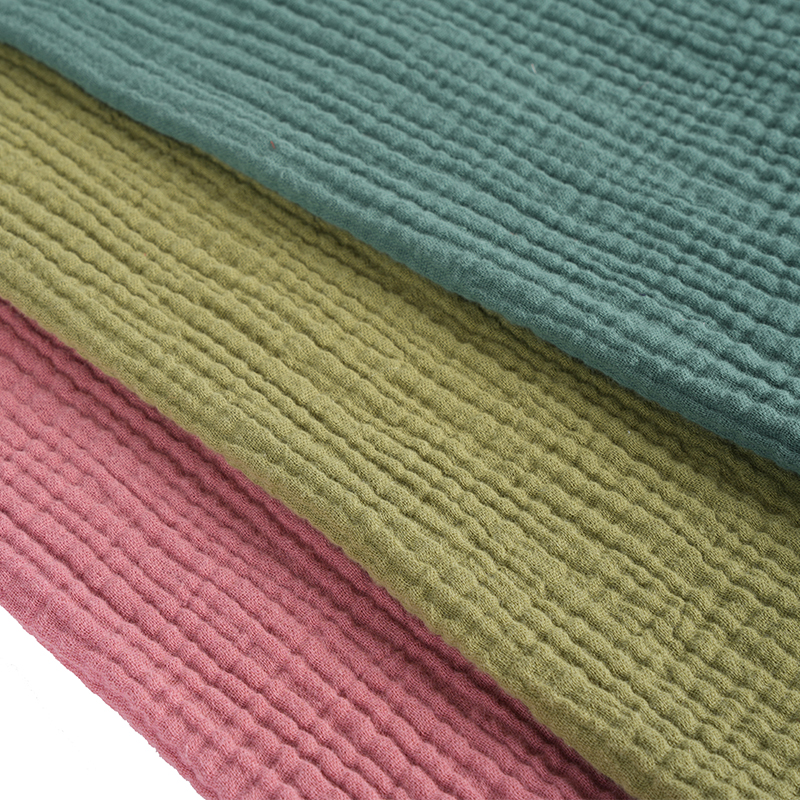 Crepe Doble Algodón Años 40