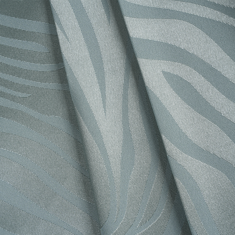 Jacquard cebra satinado elástico 75D*150D+40D