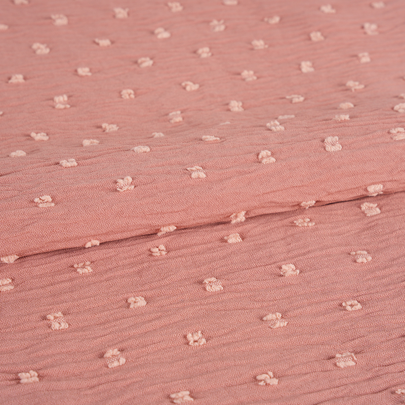 Tela Uragiri de flor cortada con punta de lana elástica de cuatro lados 180dcey