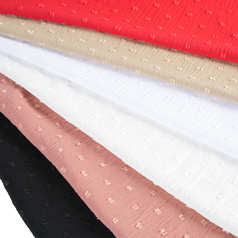 Tela Uragiri de flor cortada con punta de lana elástica de cuatro lados 180dcey