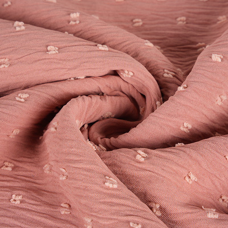 Tela Uragiri de flor cortada con punta de lana elástica de cuatro lados 180dcey