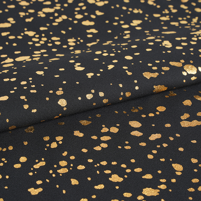 Estampado de lino desordenado 75d/24t