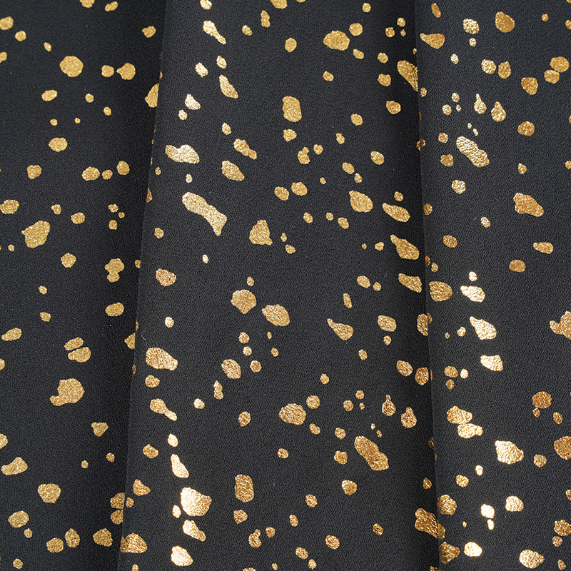 Estampado de lino desordenado 75d/24t