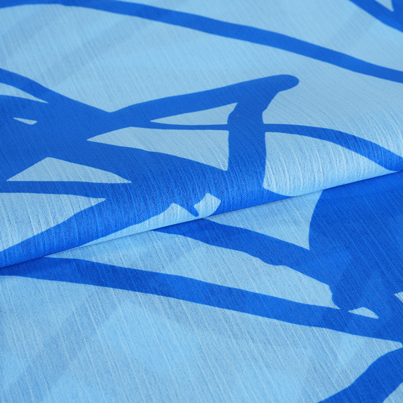 BD2503 Tela crepé con estampado de gasa Dream Space 75D