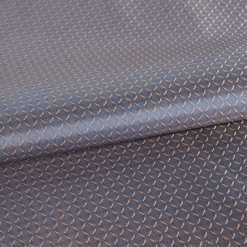 Jacquard de diamante cuadrangular catiónico