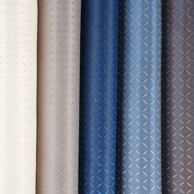 Jacquard de diamante cuadrangular catiónico