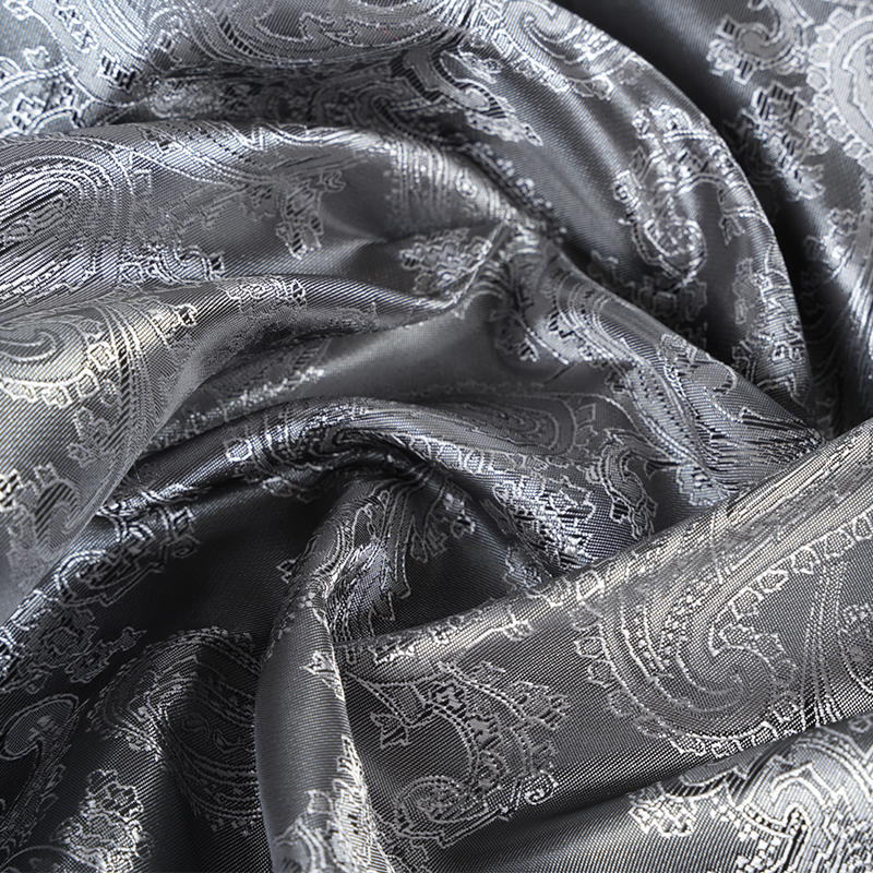 Jacquard de níspero catiónico de poliéster