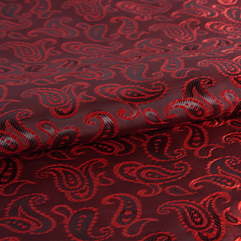 Jacquard Catiónico De Flor De Pipa Binaural