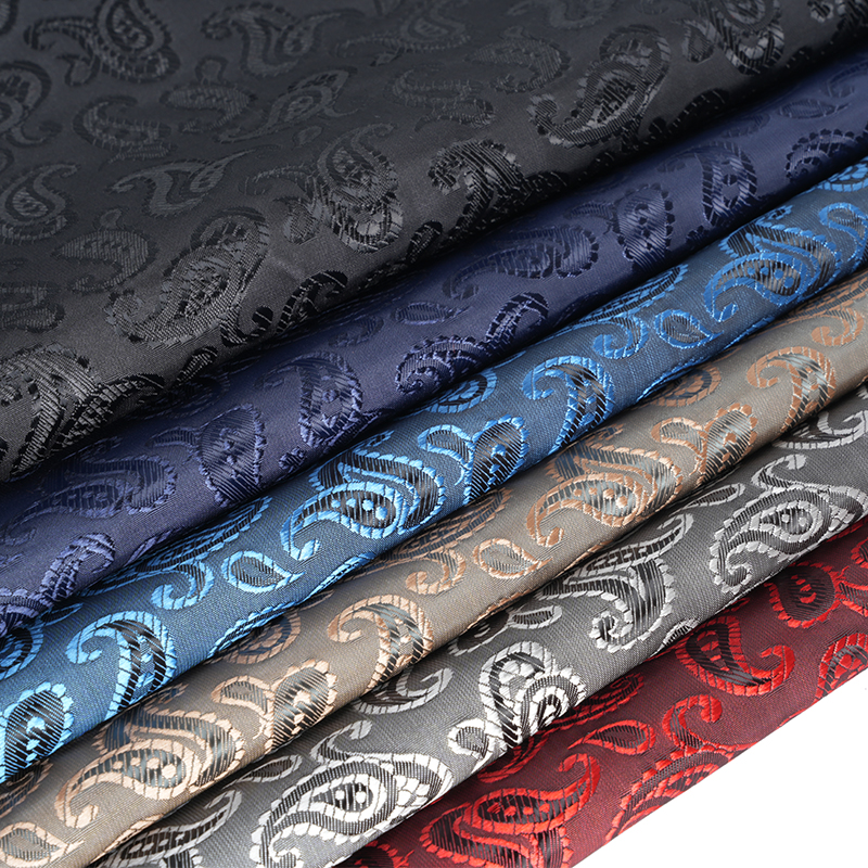 Jacquard Catiónico De Flor De Pipa Binaural