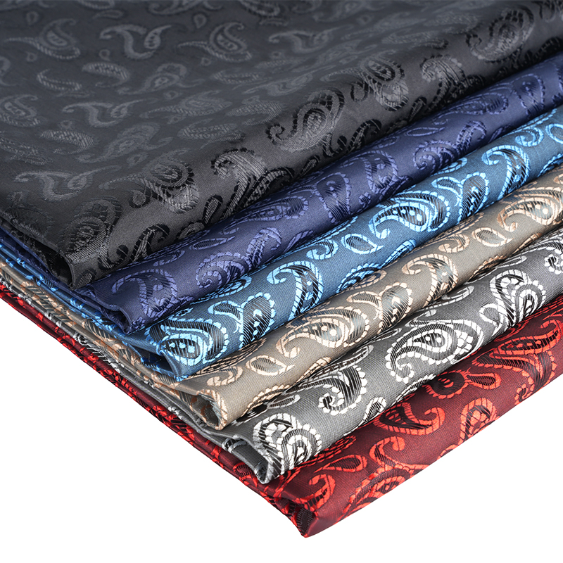 Jacquard Catiónico De Flor De Pipa Binaural