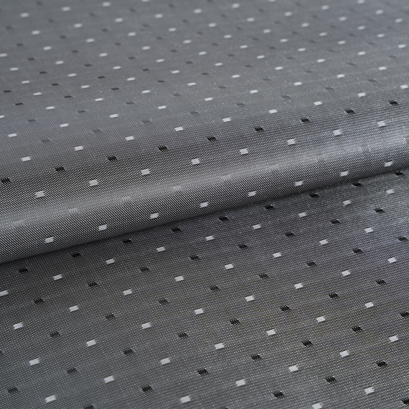 Teñido jacquard pequeño de punto cuadrado catiónico