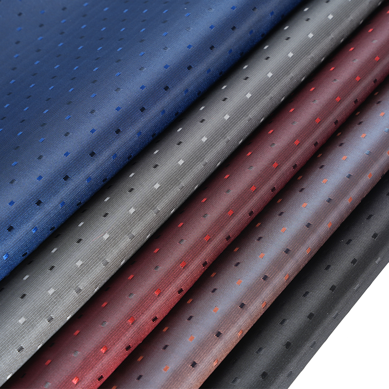 Teñido jacquard pequeño de punto cuadrado catiónico