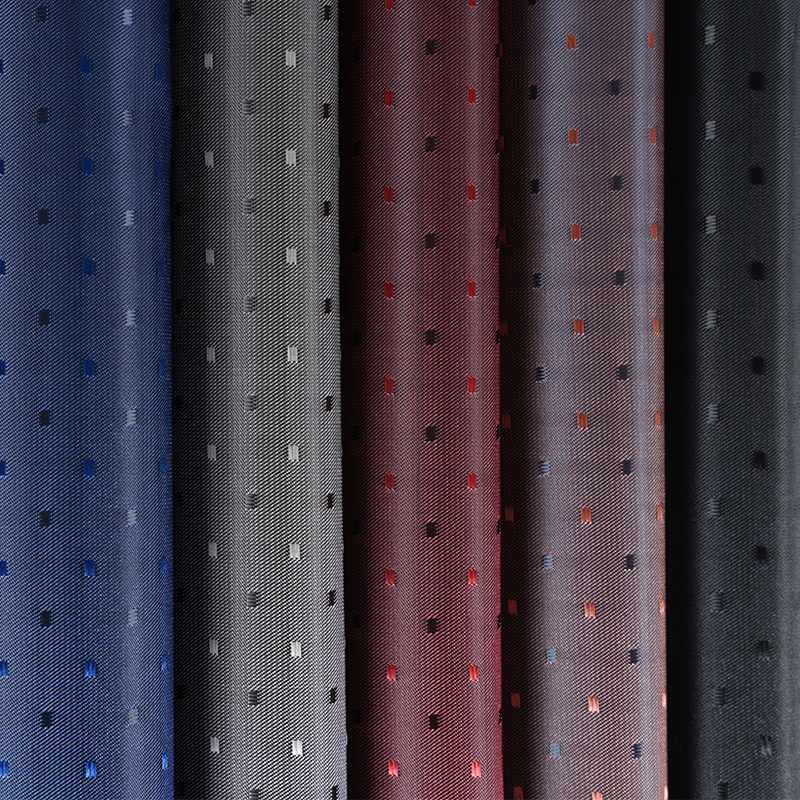 Teñido jacquard pequeño de punto cuadrado catiónico